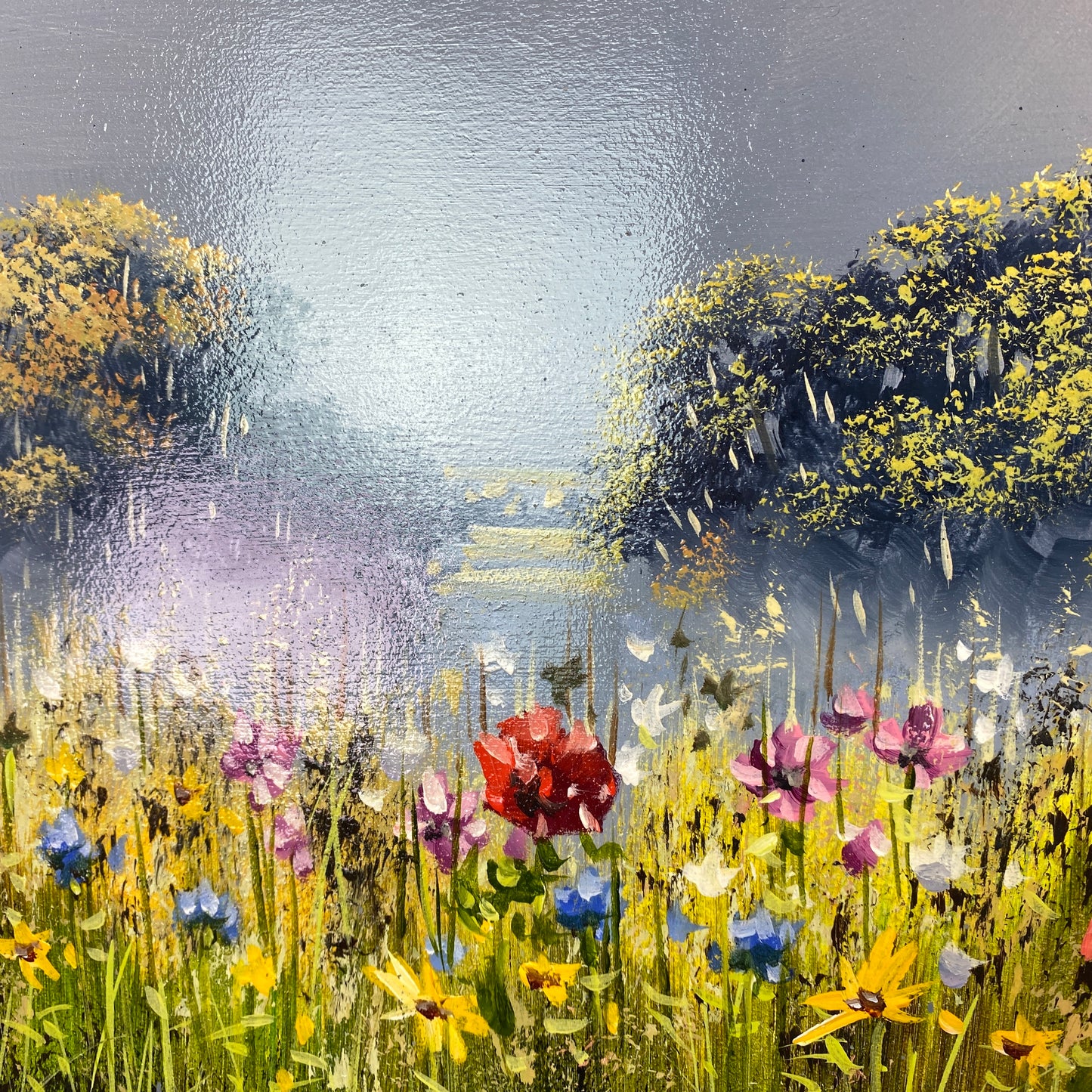 Allan Morgan Wild Flower Meadow