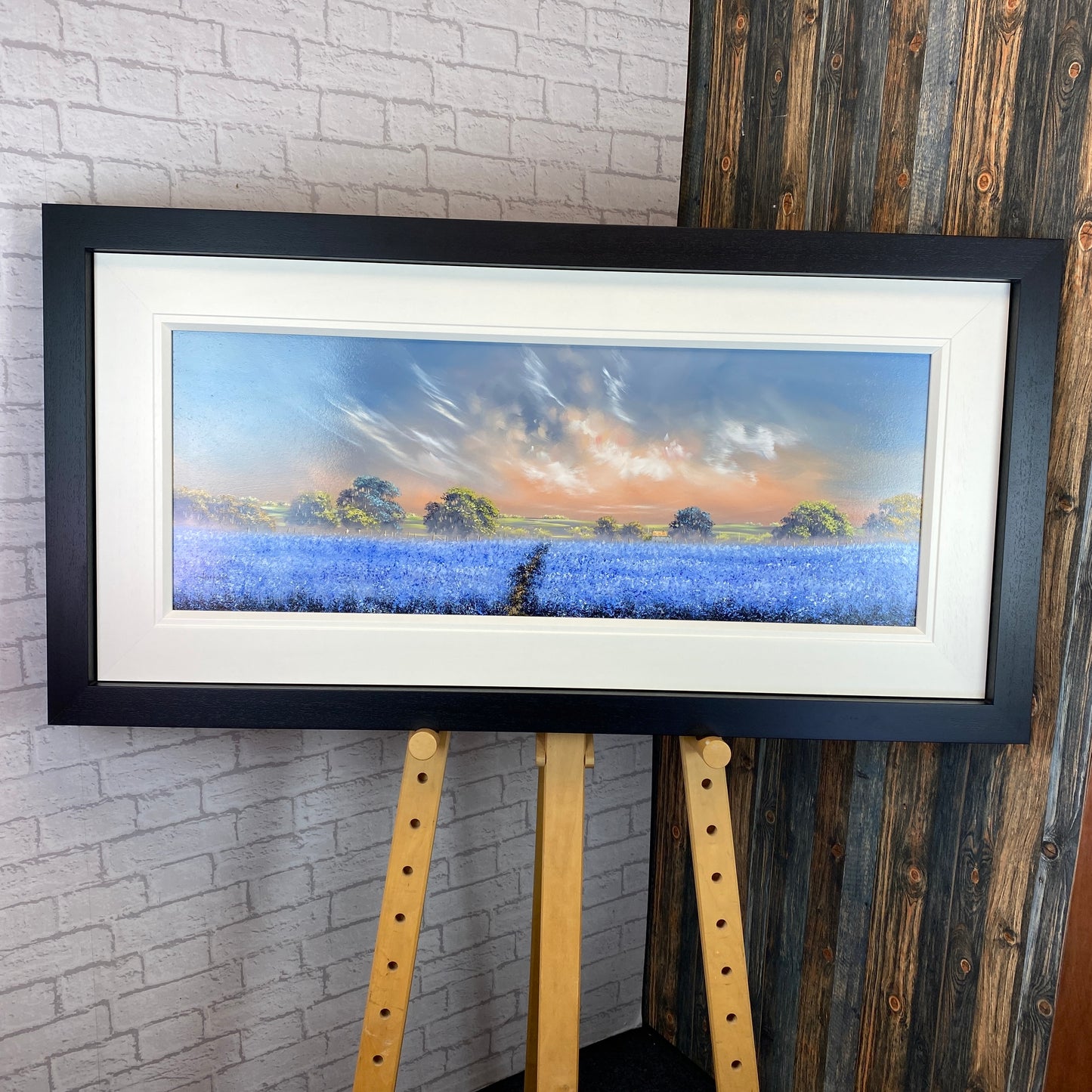 Allan Morgan Sky Blue Meadow