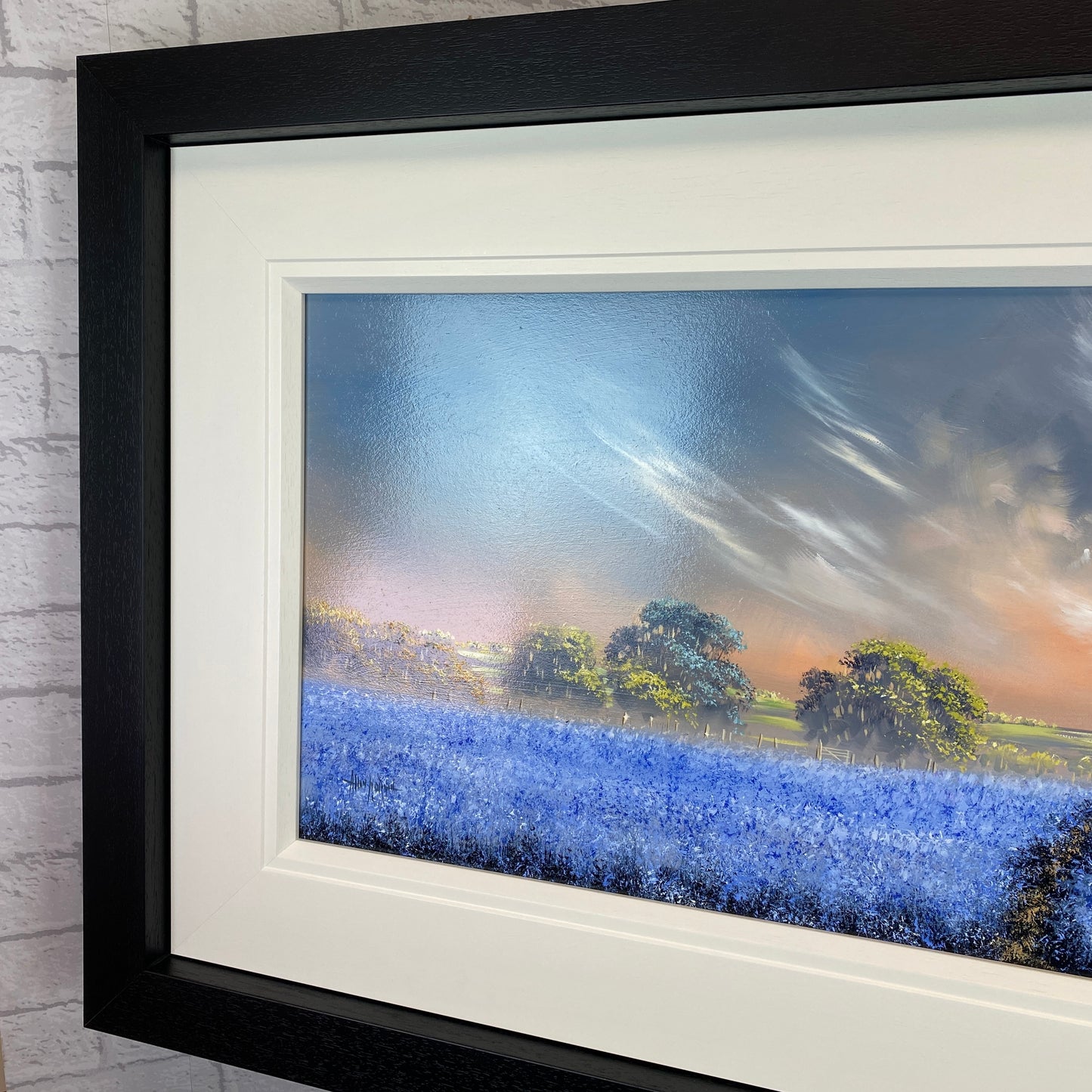 Allan Morgan Sky Blue Meadow