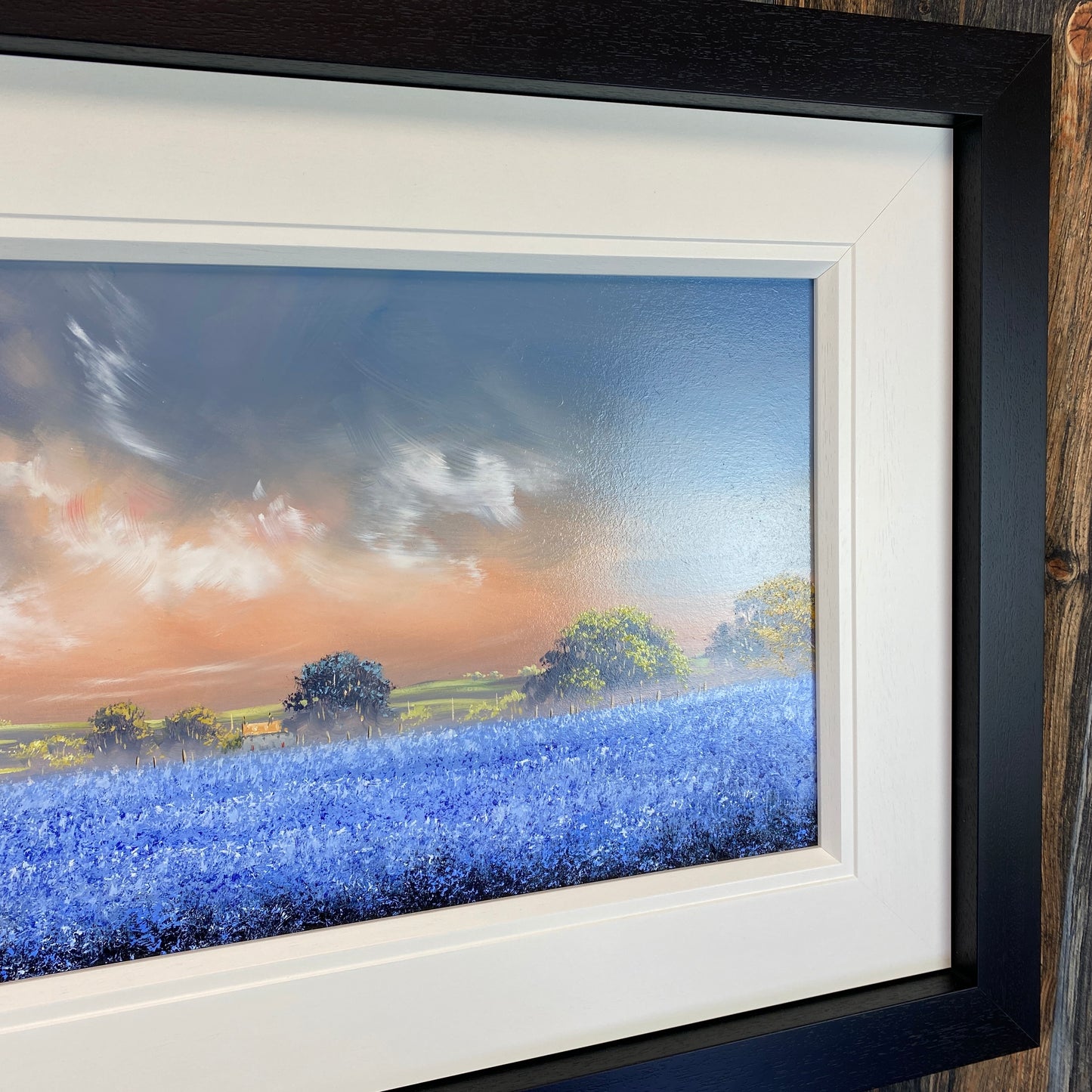 Allan Morgan Sky Blue Meadow