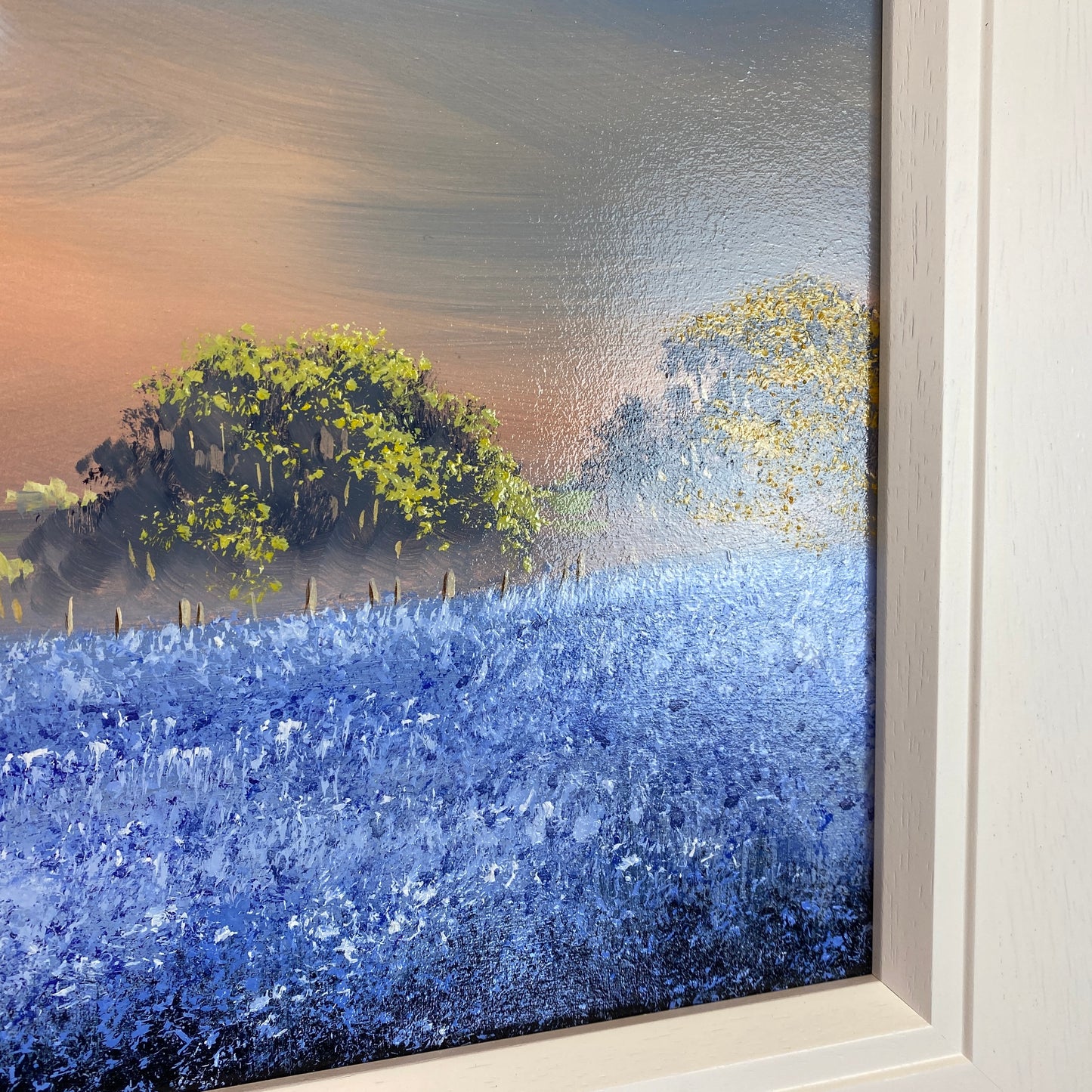 Allan Morgan Sky Blue Meadow