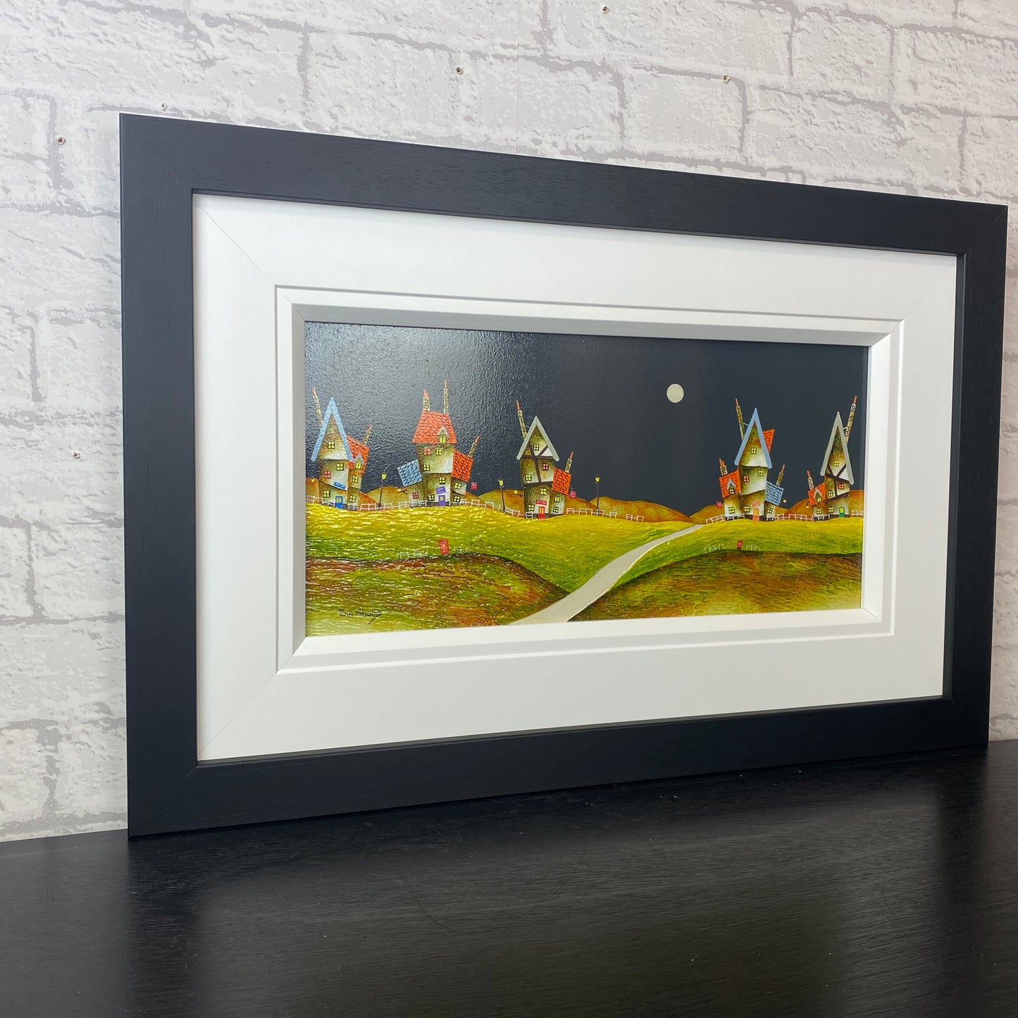 Tom Shore Original Art Rolling Vale