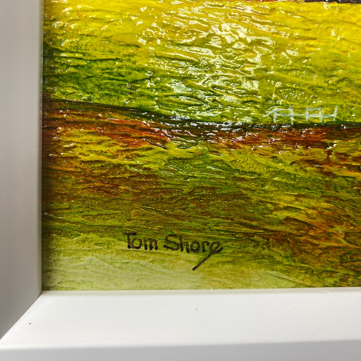 Tom Shore Original Art Rolling Vale