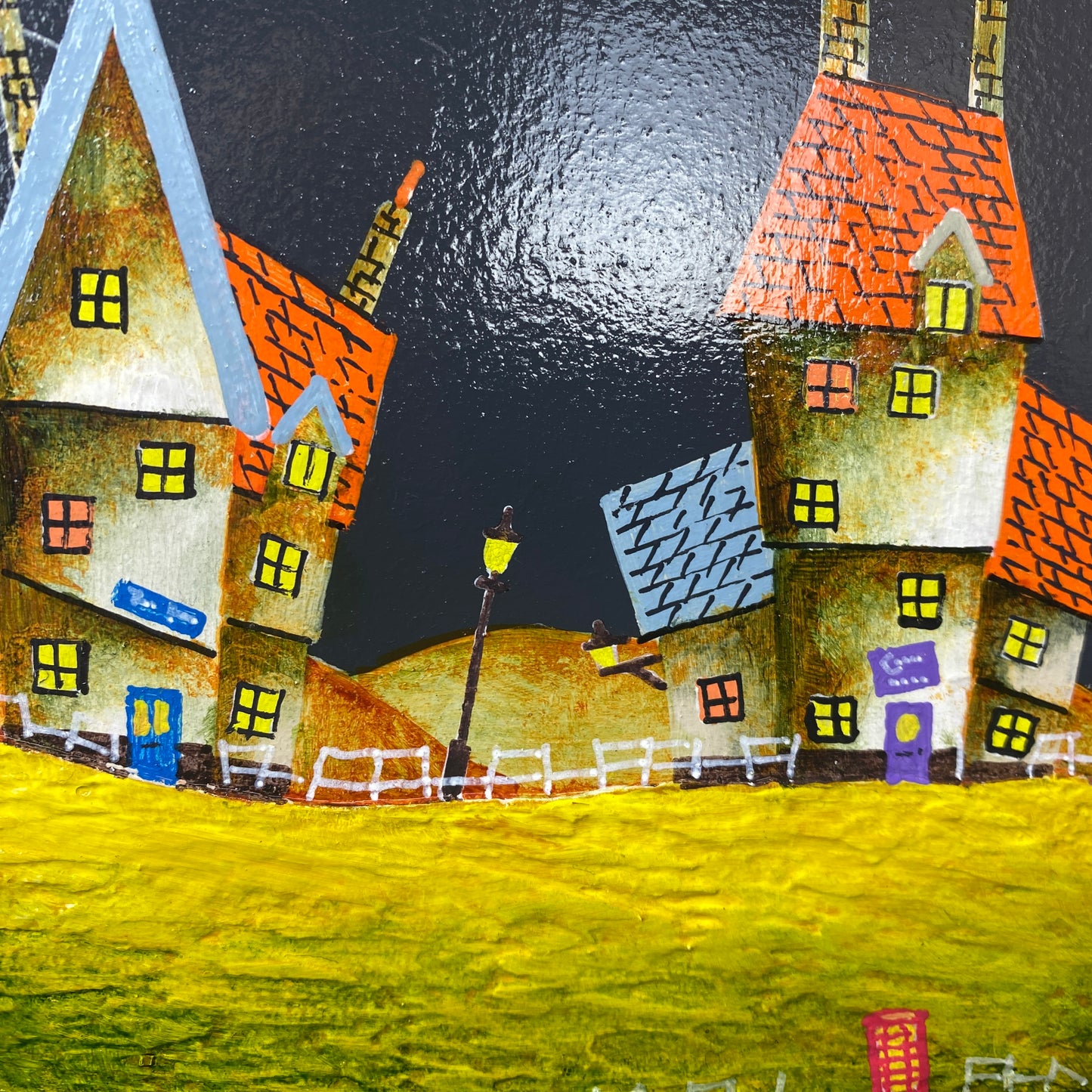 Tom Shore Original Art Rolling Vale