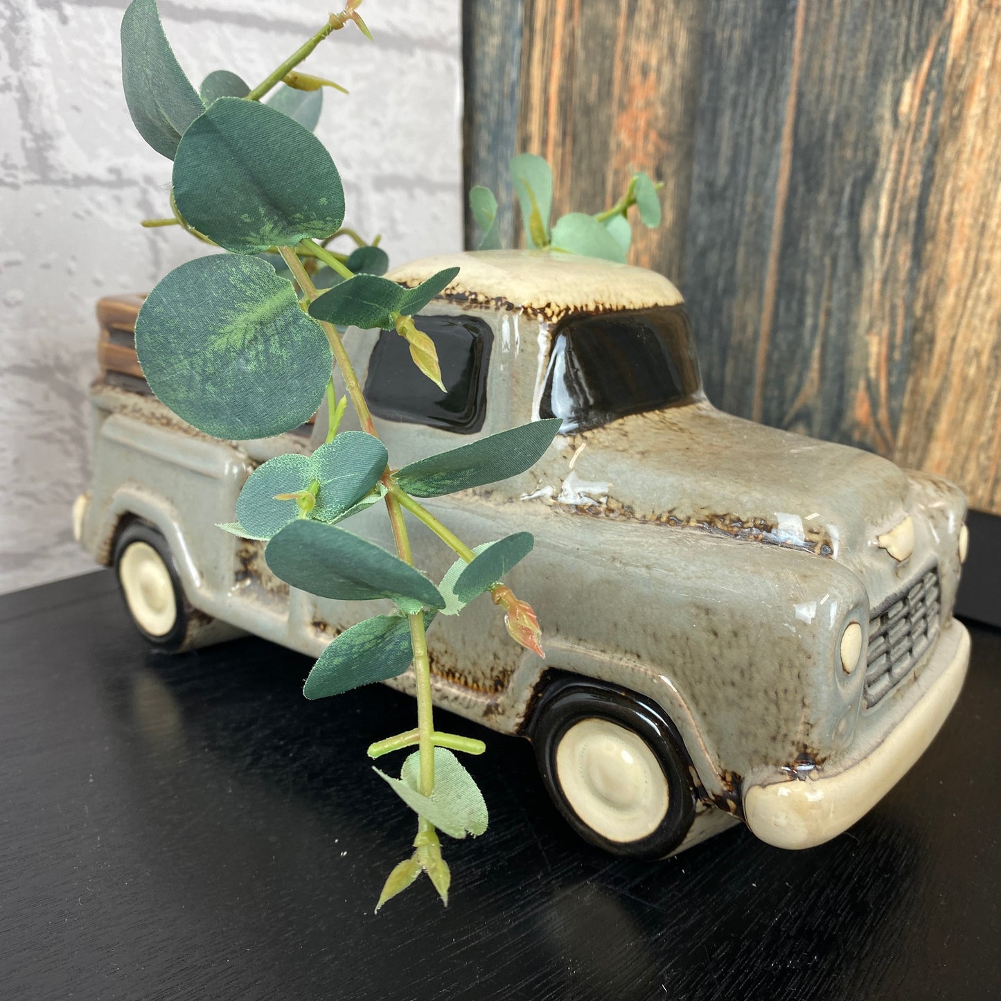 Village Pottery Truck Planter