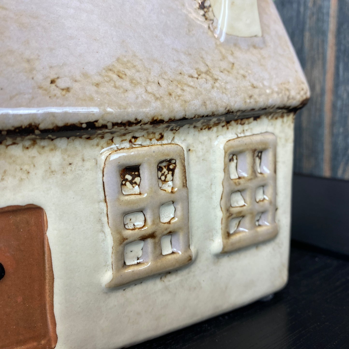 Village Pottery House Vase Light Grey