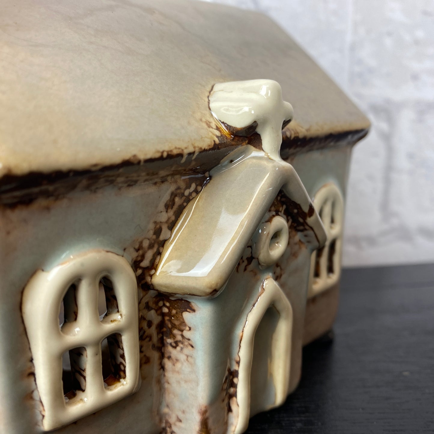 Village Pottery Norman Church Tealight Holder