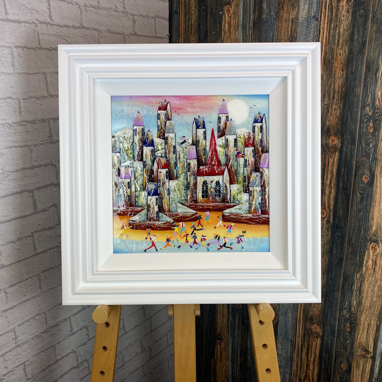 Rozanne Bell Original Art - Bracing Beach