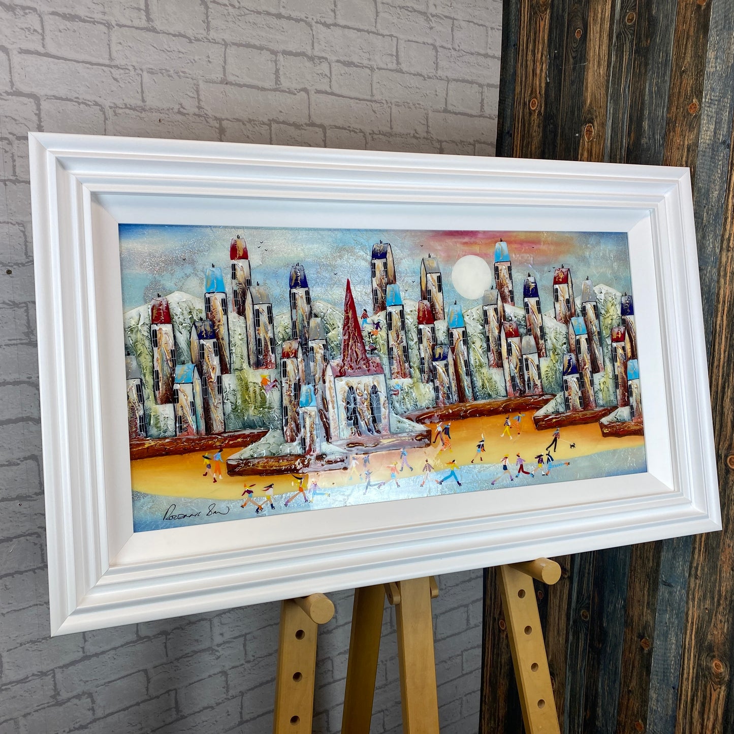 Rozanne Bell Original Art - Winter Beach