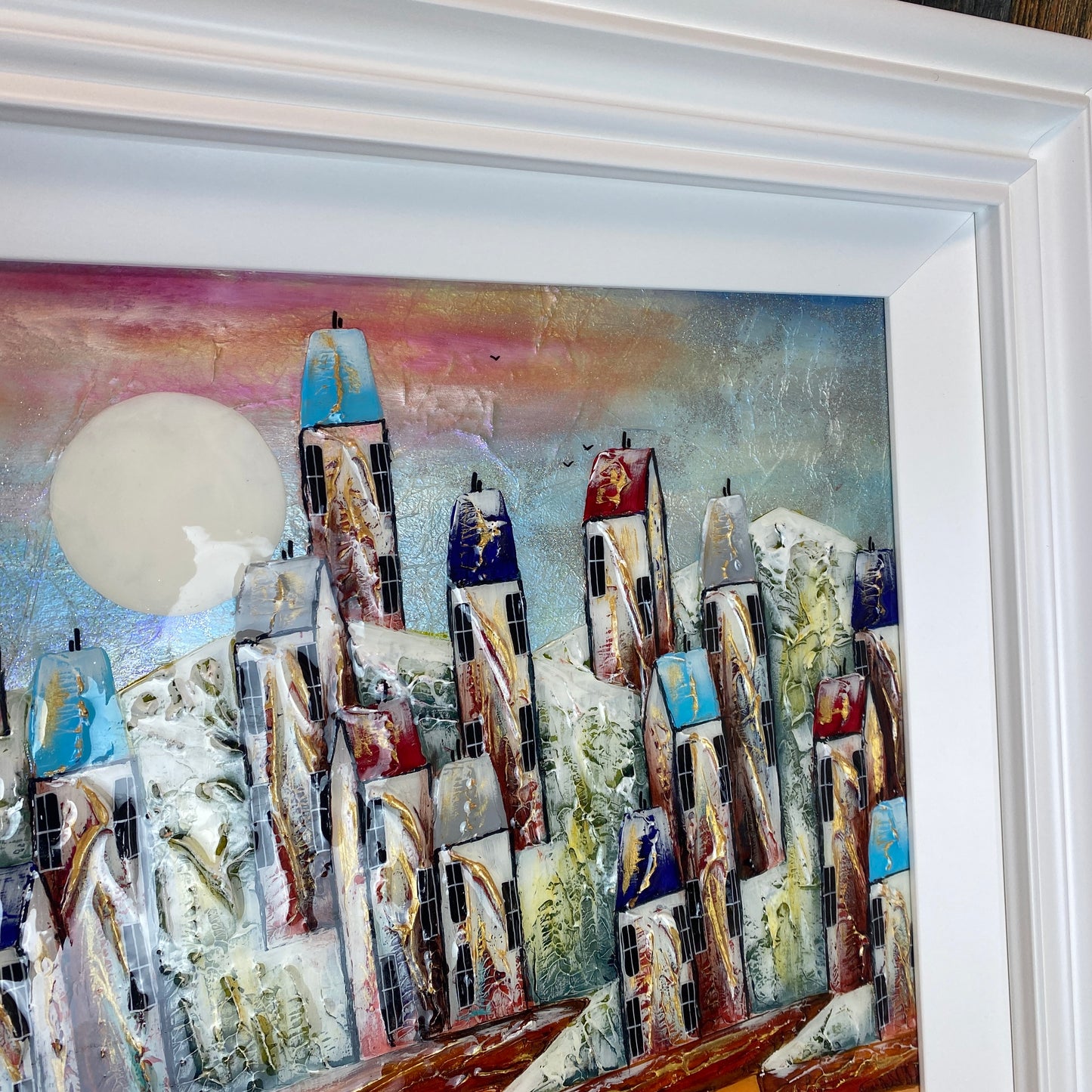 Rozanne Bell Original Art - Winter Beach