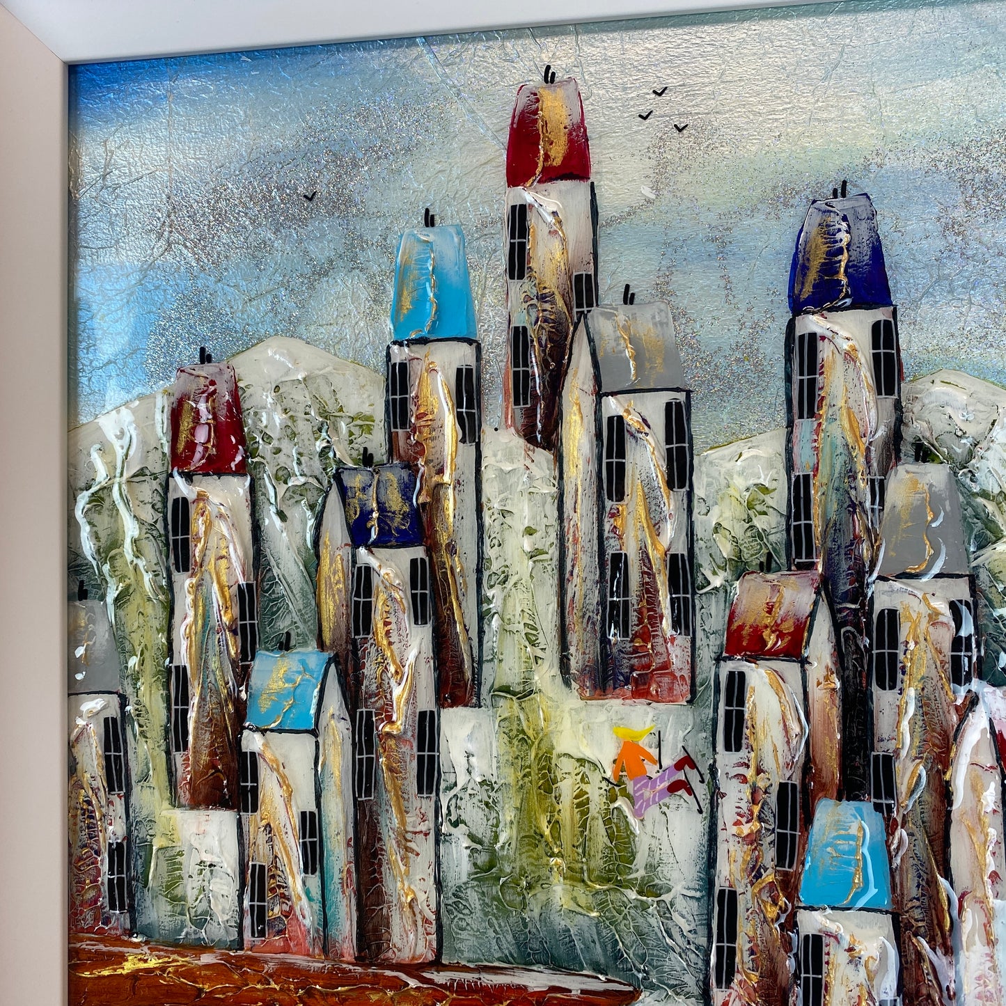 Rozanne Bell Original Art - Winter Beach
