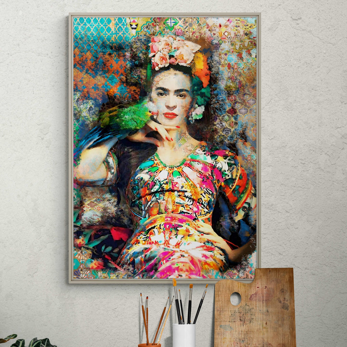 Anna Rosenblatt Frida Kahlo