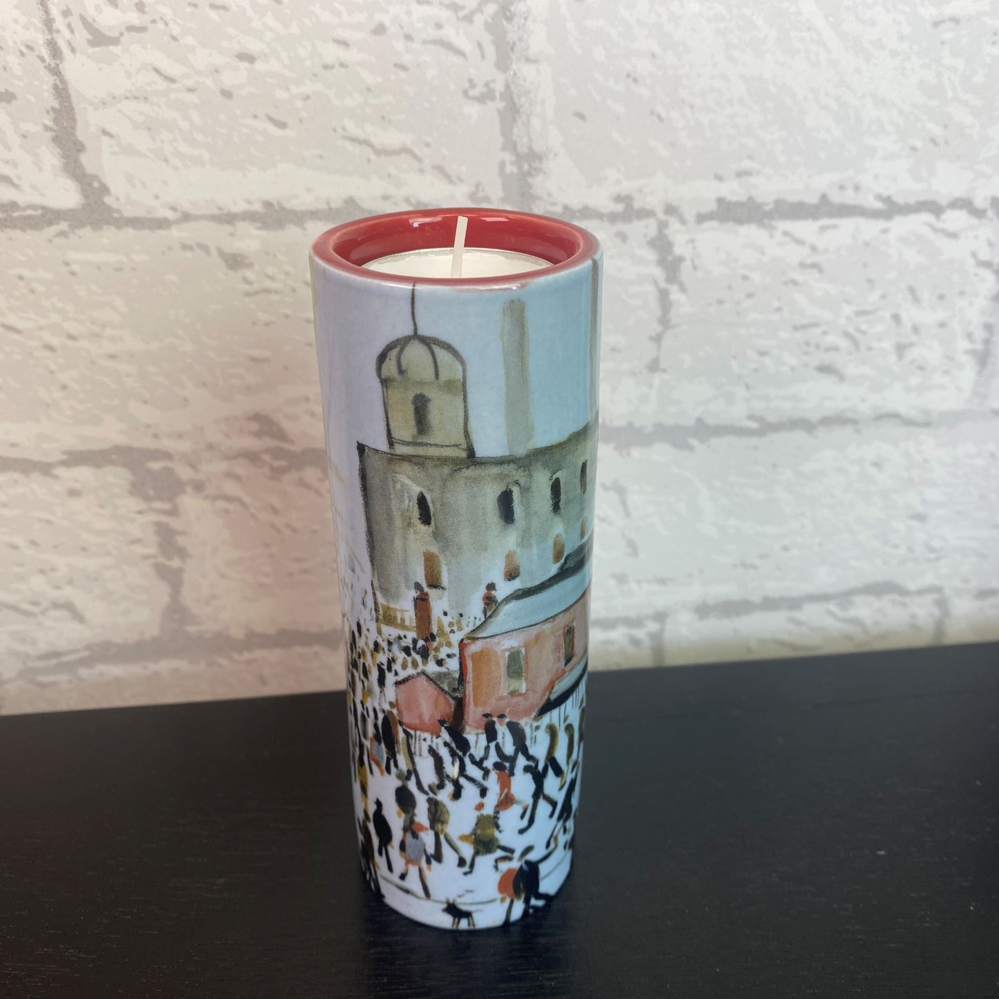 L S Lowry Going to Work Tealight