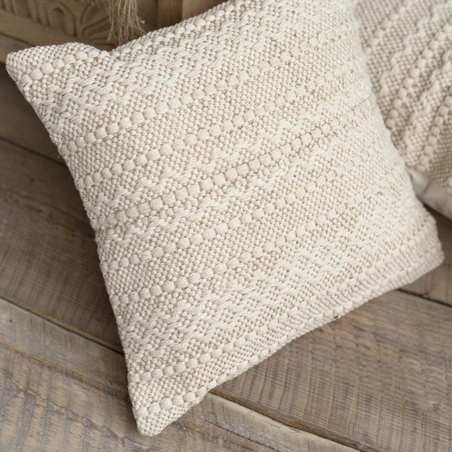 Andiya Handloom Small Cushion