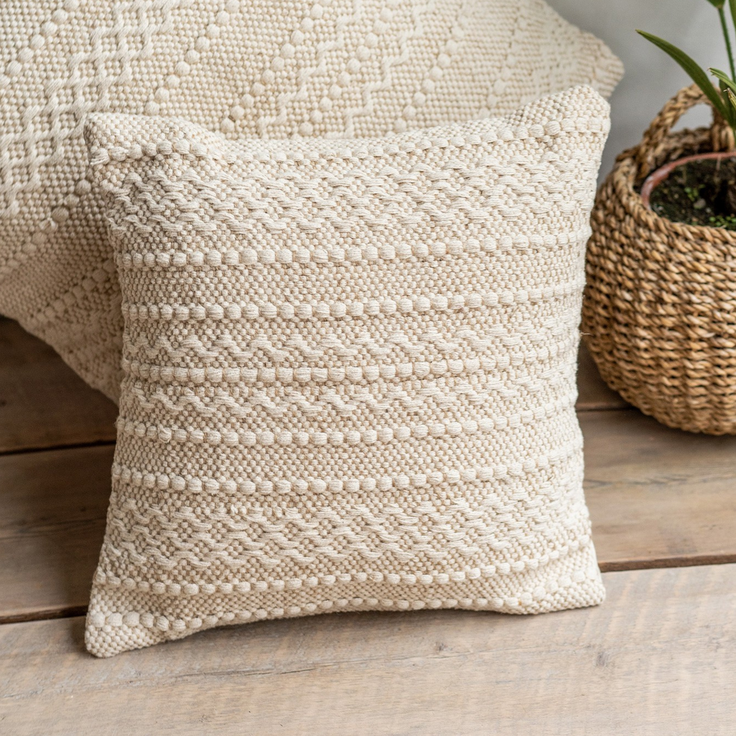 Andiya Handloom Small Cushion