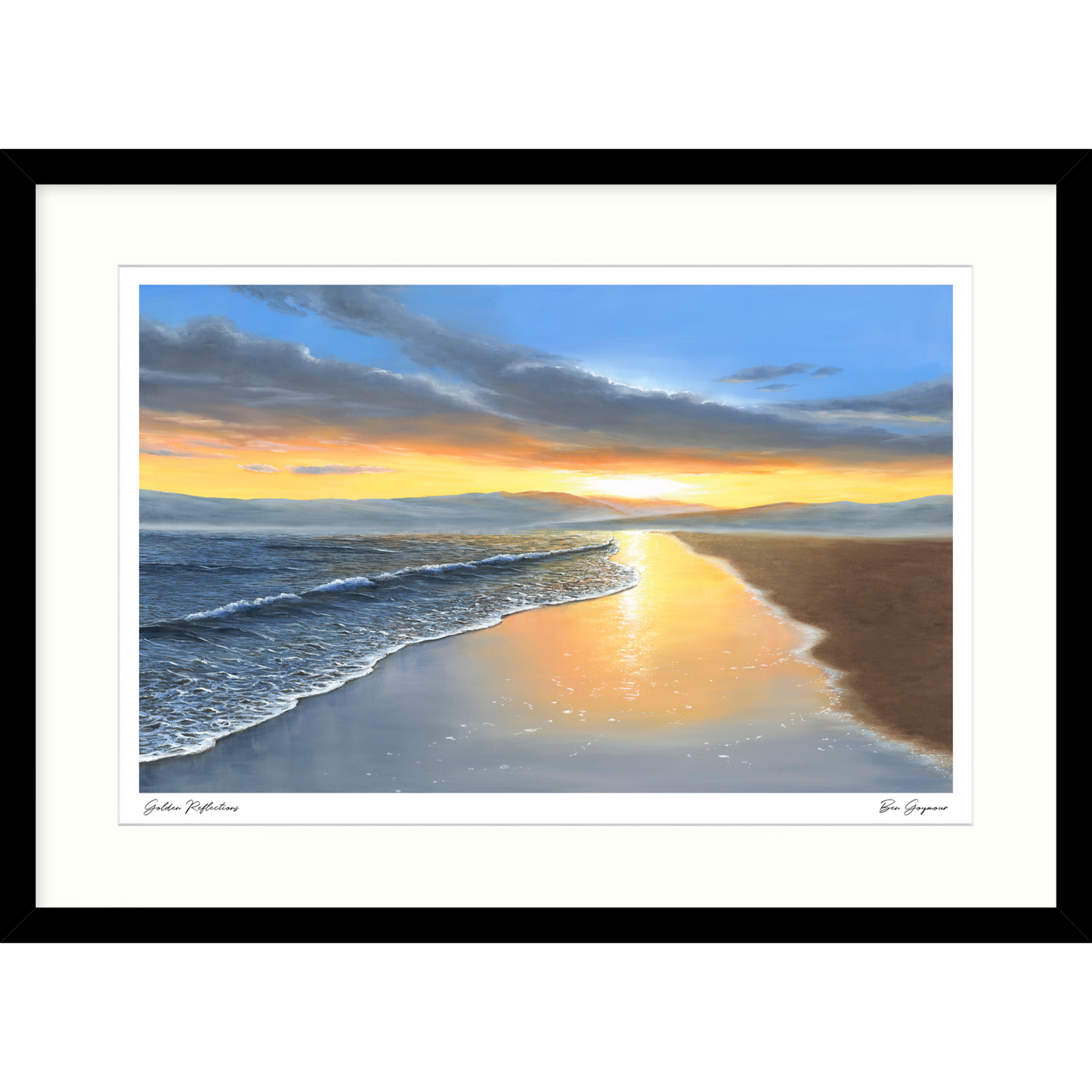 Ben Goymour Golden Reflections