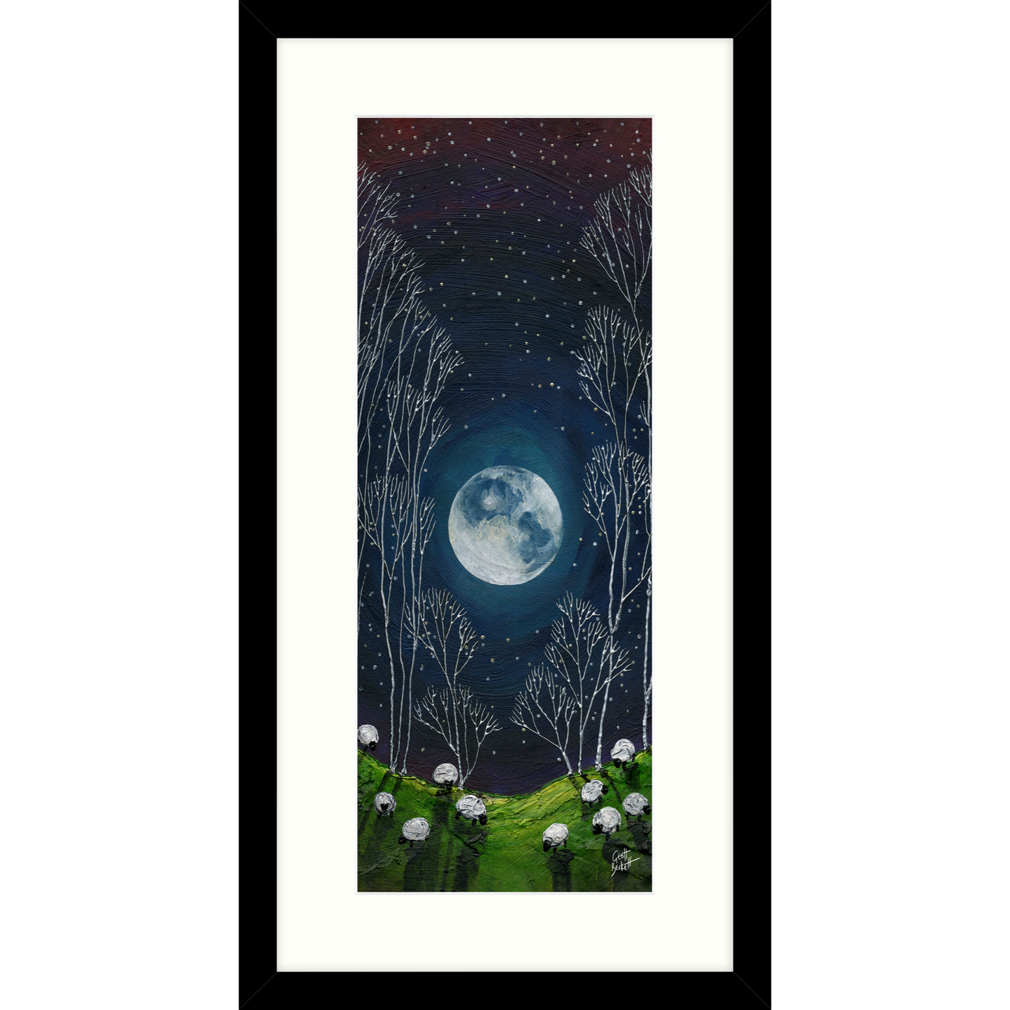 Geoff Beckett Moon View