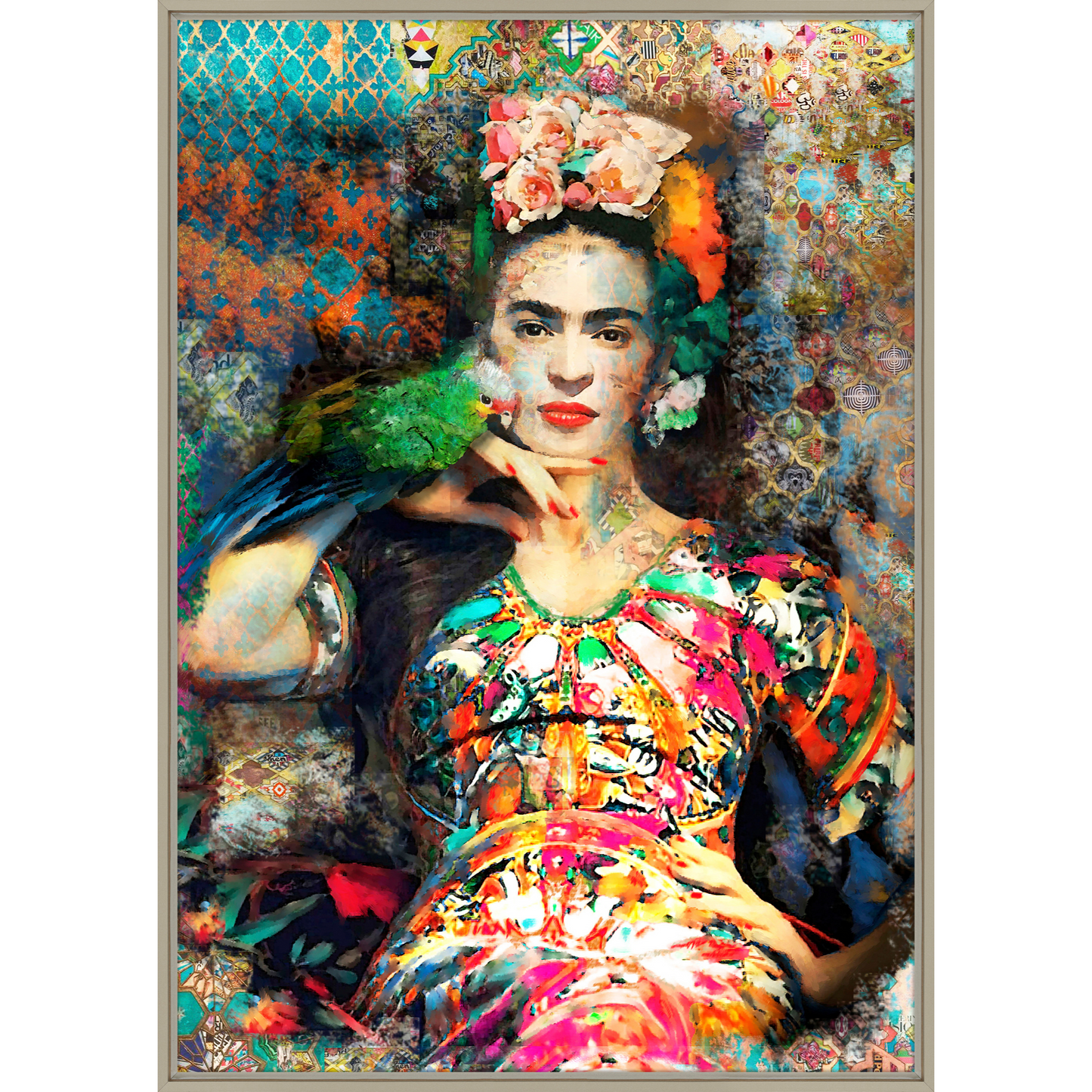Anna Rosenblatt Frida Kahlo