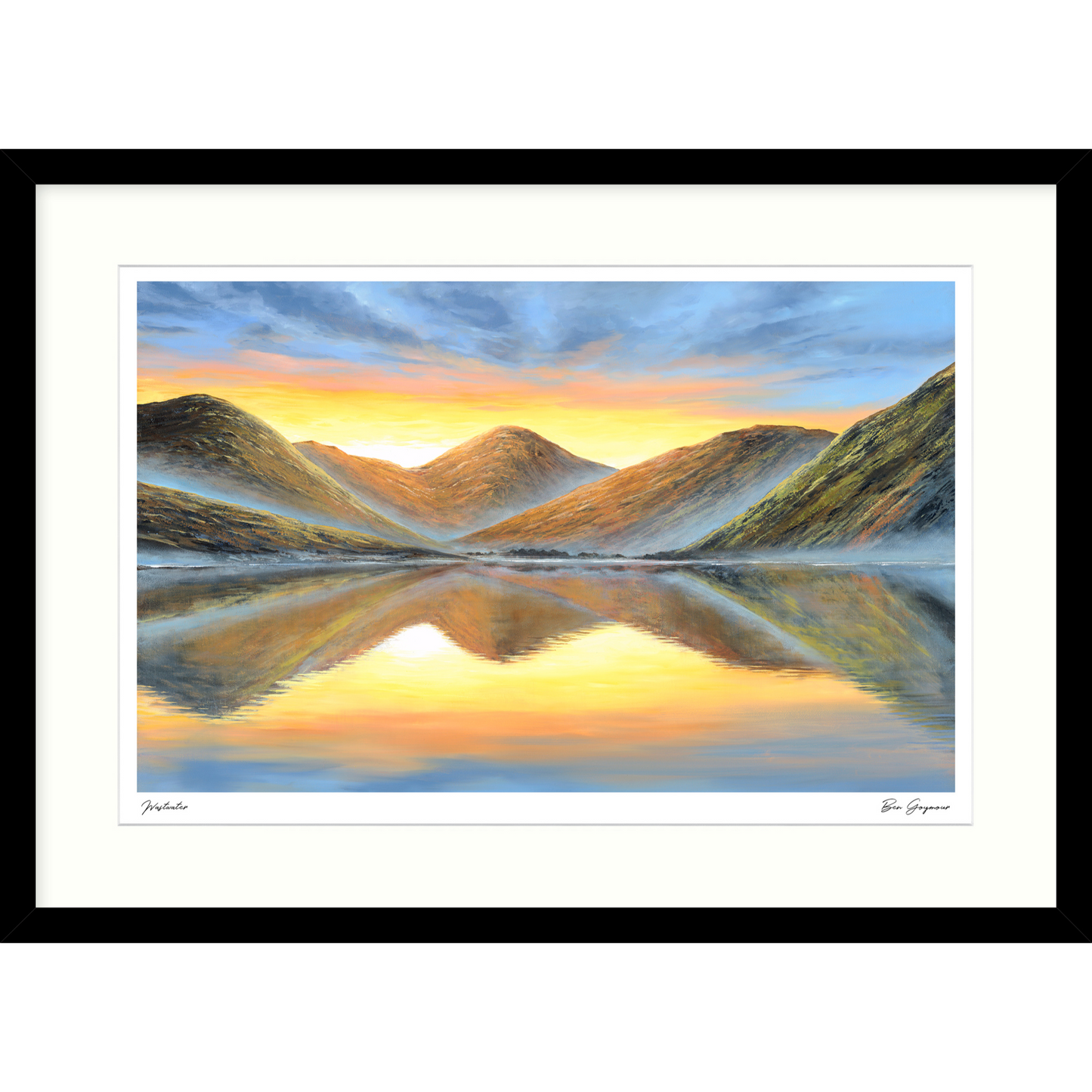 Ben Goymour Wastwater