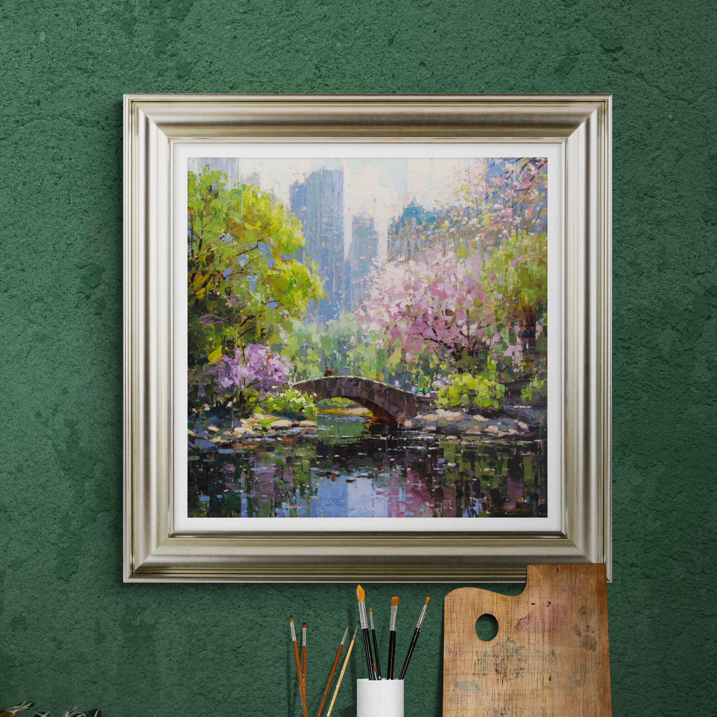 Vadim Dolgov Spring in Central Park