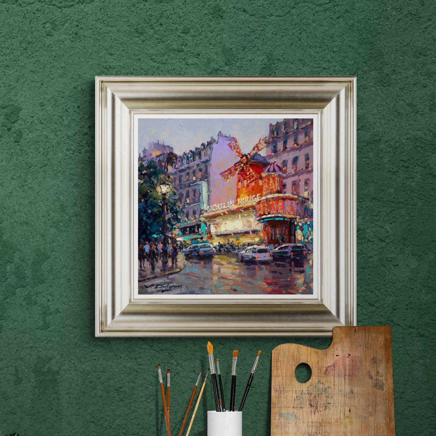Vadim Dolgov Parisian Caberet Lights