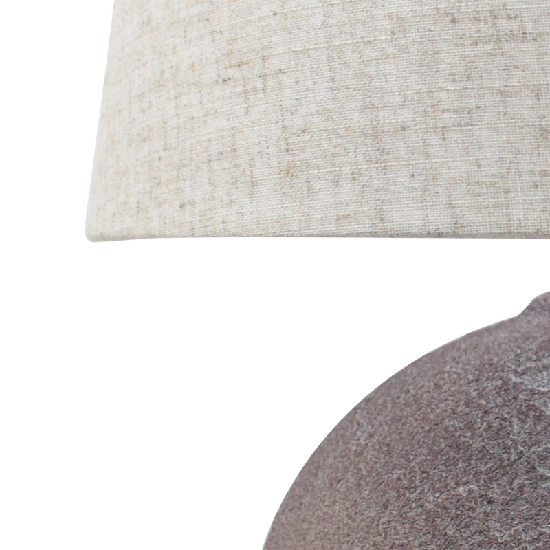 Tigra Stone Ceramic LED Tablelamp