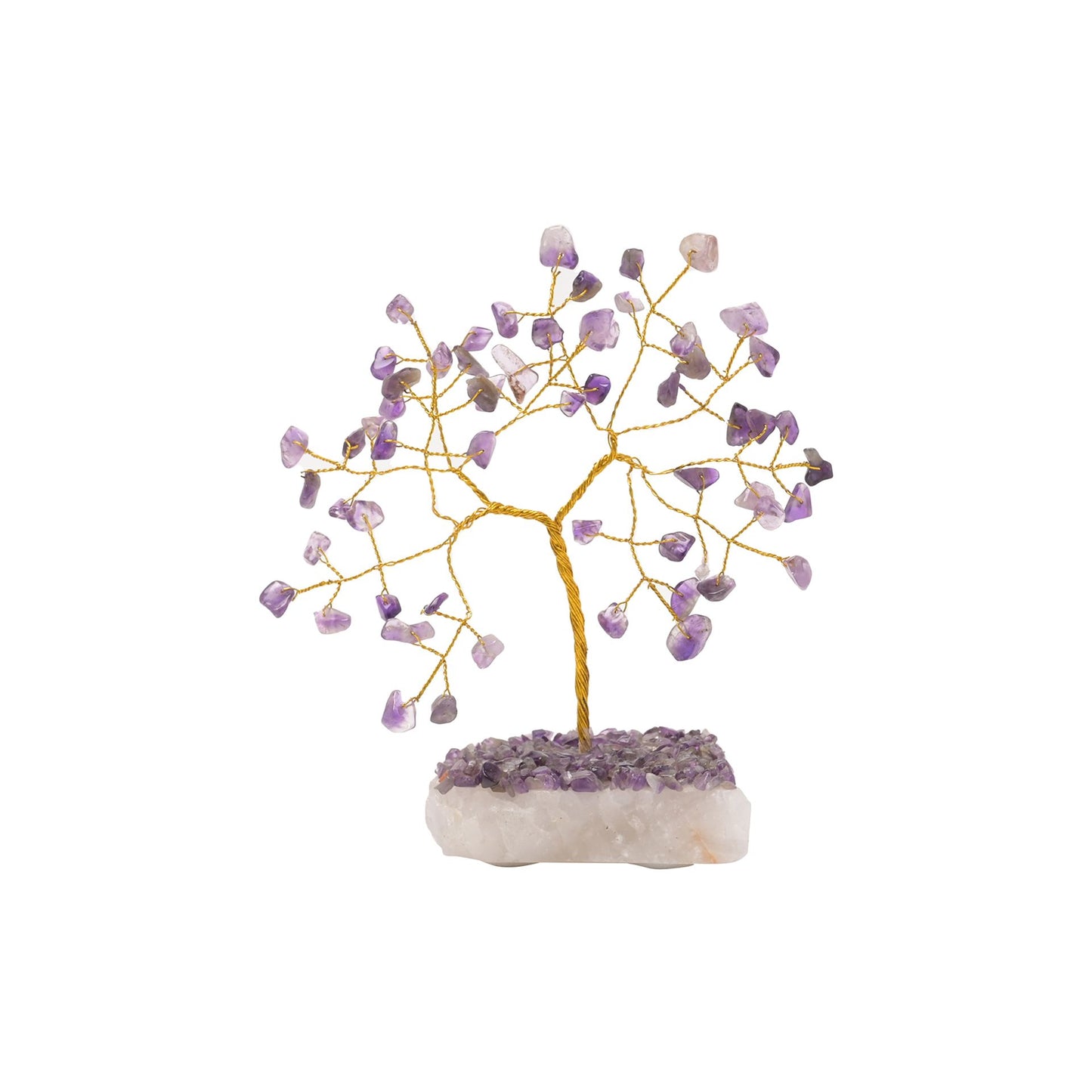 Gemstone Tree Amethyst Small