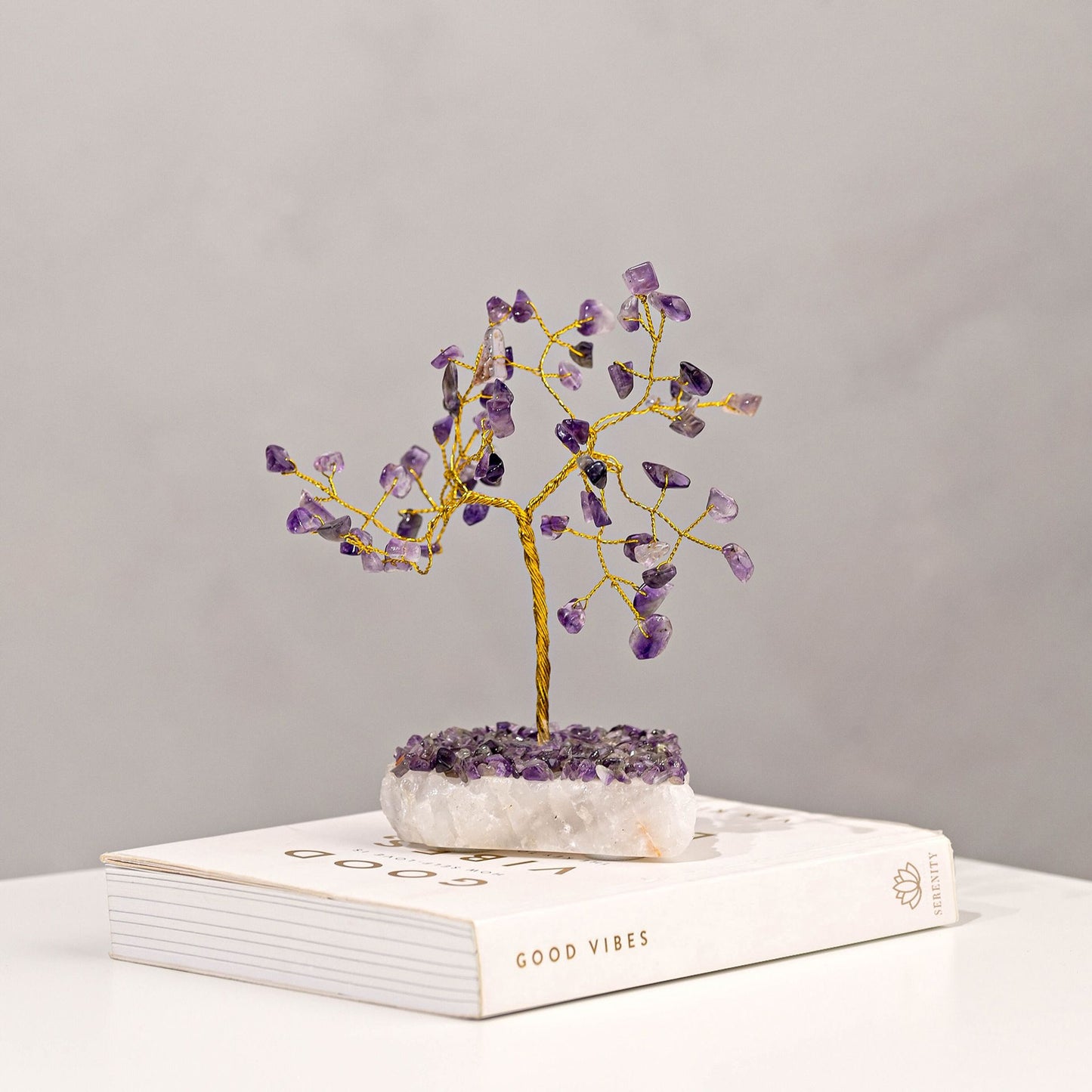 Gemstone Tree Amethyst Small