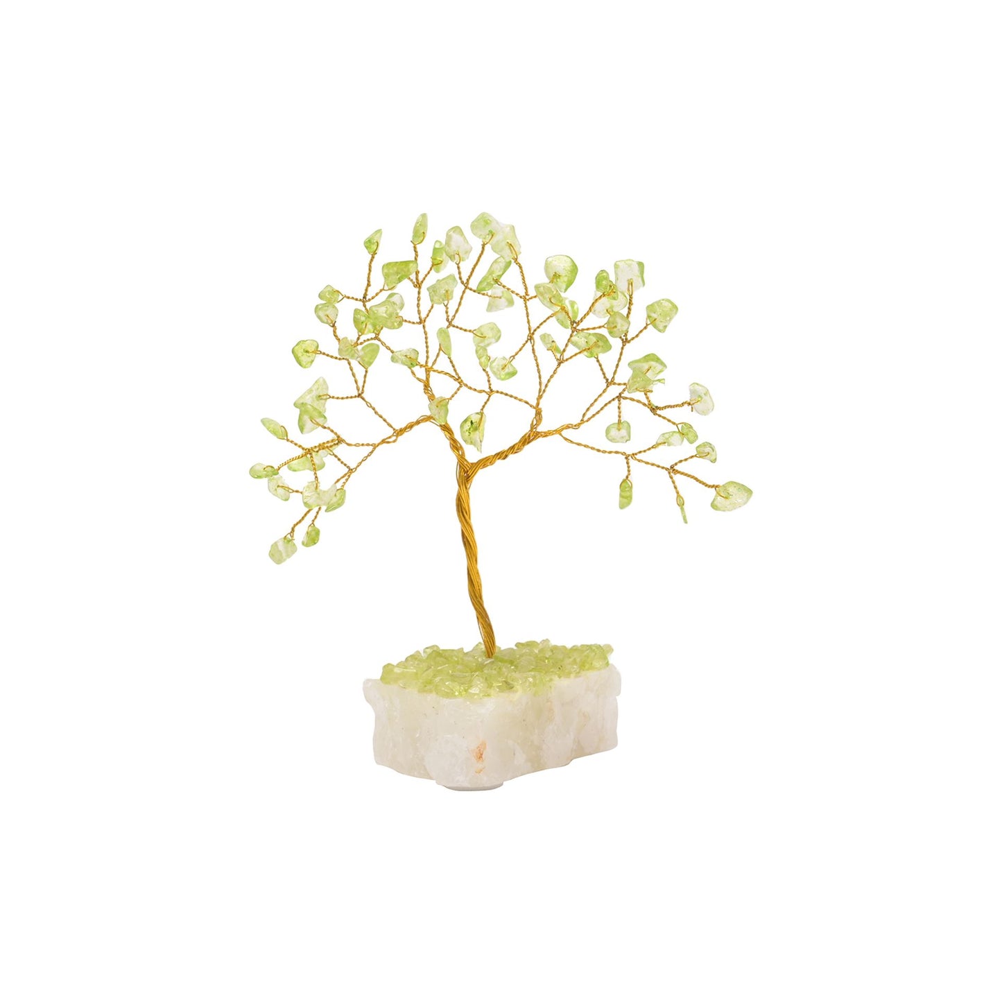 Gemstone Tree Peridot Small
