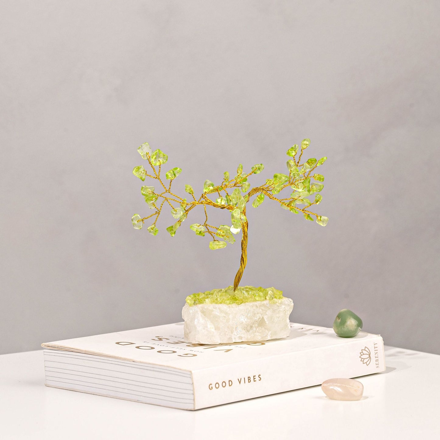 Gemstone Tree Peridot Small