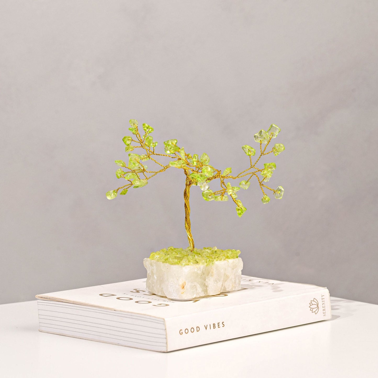 Gemstone Tree Peridot Small