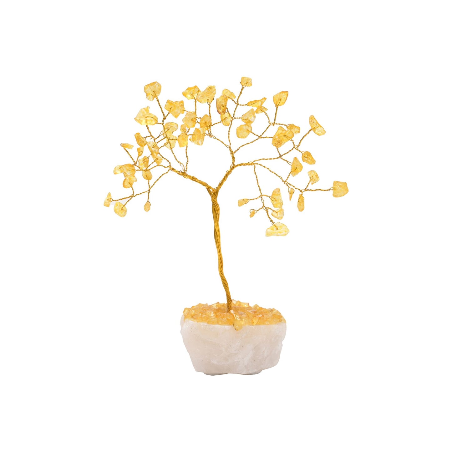 Gemstone Tree Citrine Small