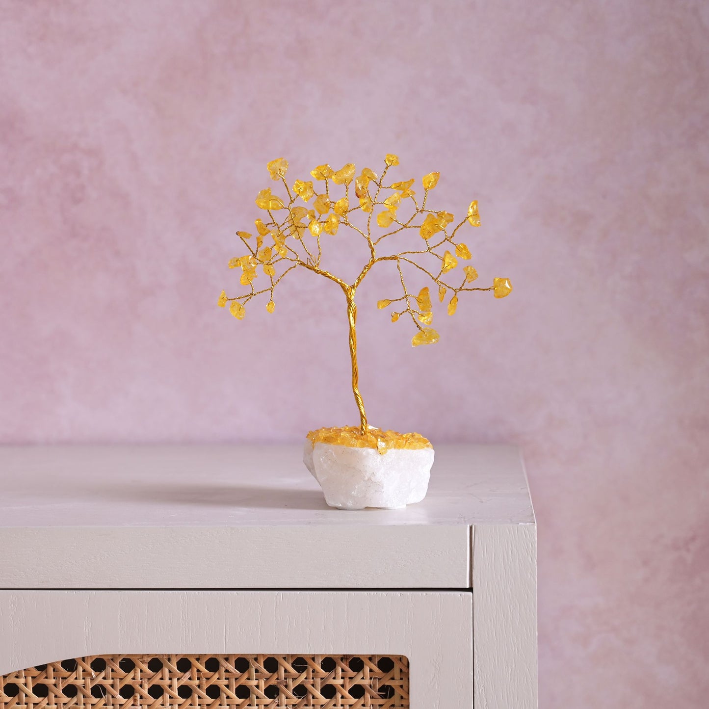 Gemstone Tree Citrine Small