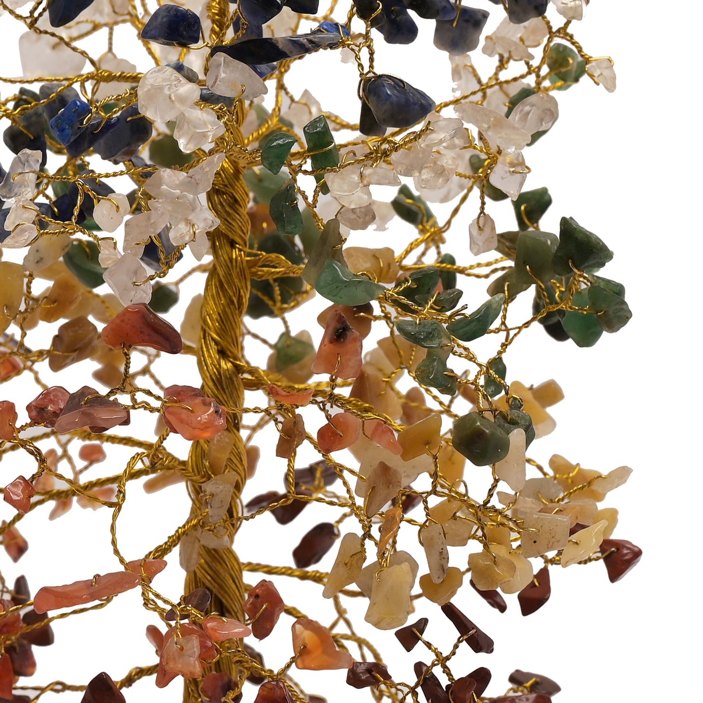 Gemstone Tree Multi Coloured Large