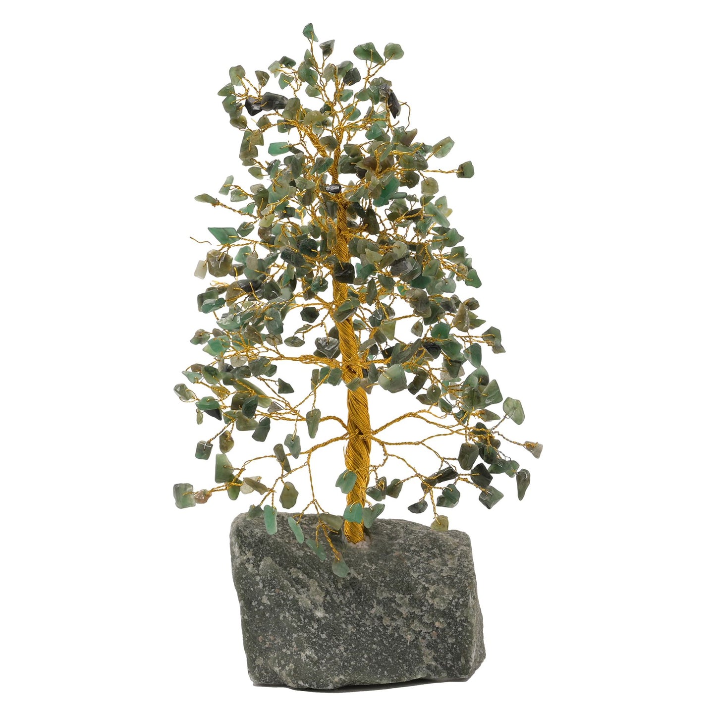 Gemstone Tree Green Luck Large