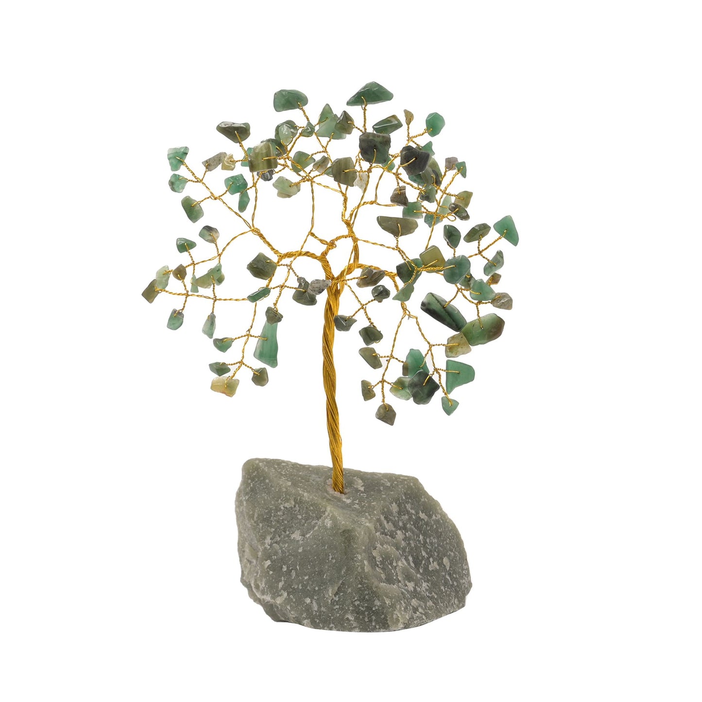 Gemstone Tree Green Luck Medium