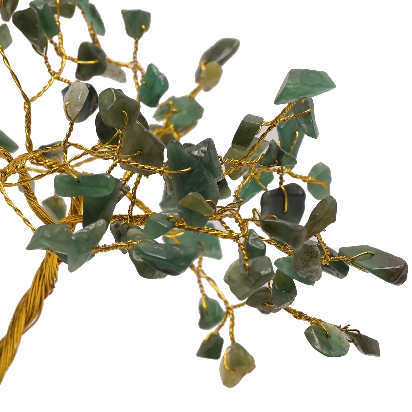 Gemstone Tree Green Luck Medium
