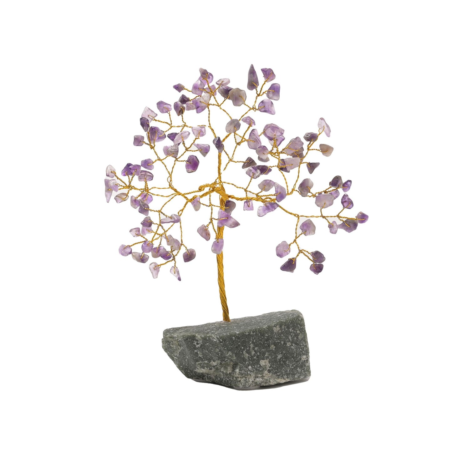 Gemstone Tree Amethyst Relax Medium