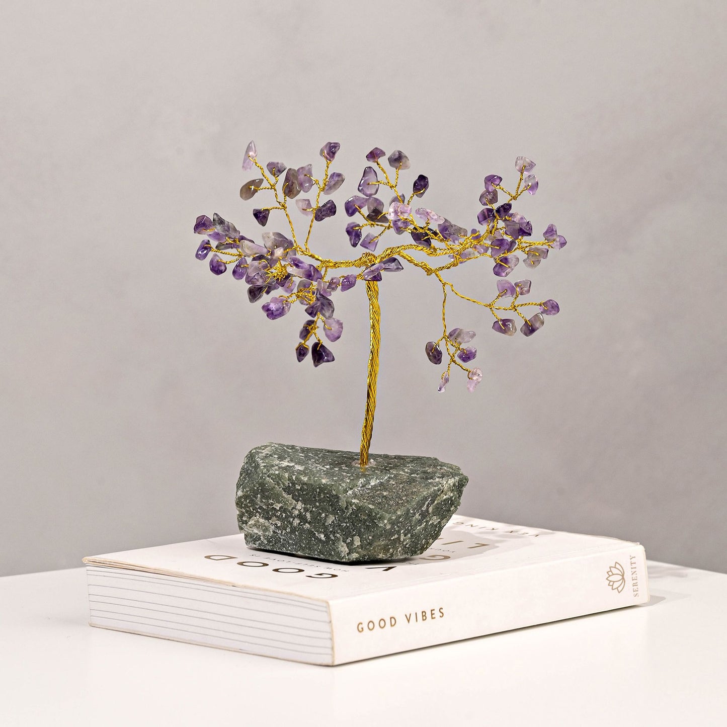 Gemstone Tree Amethyst Relax Medium