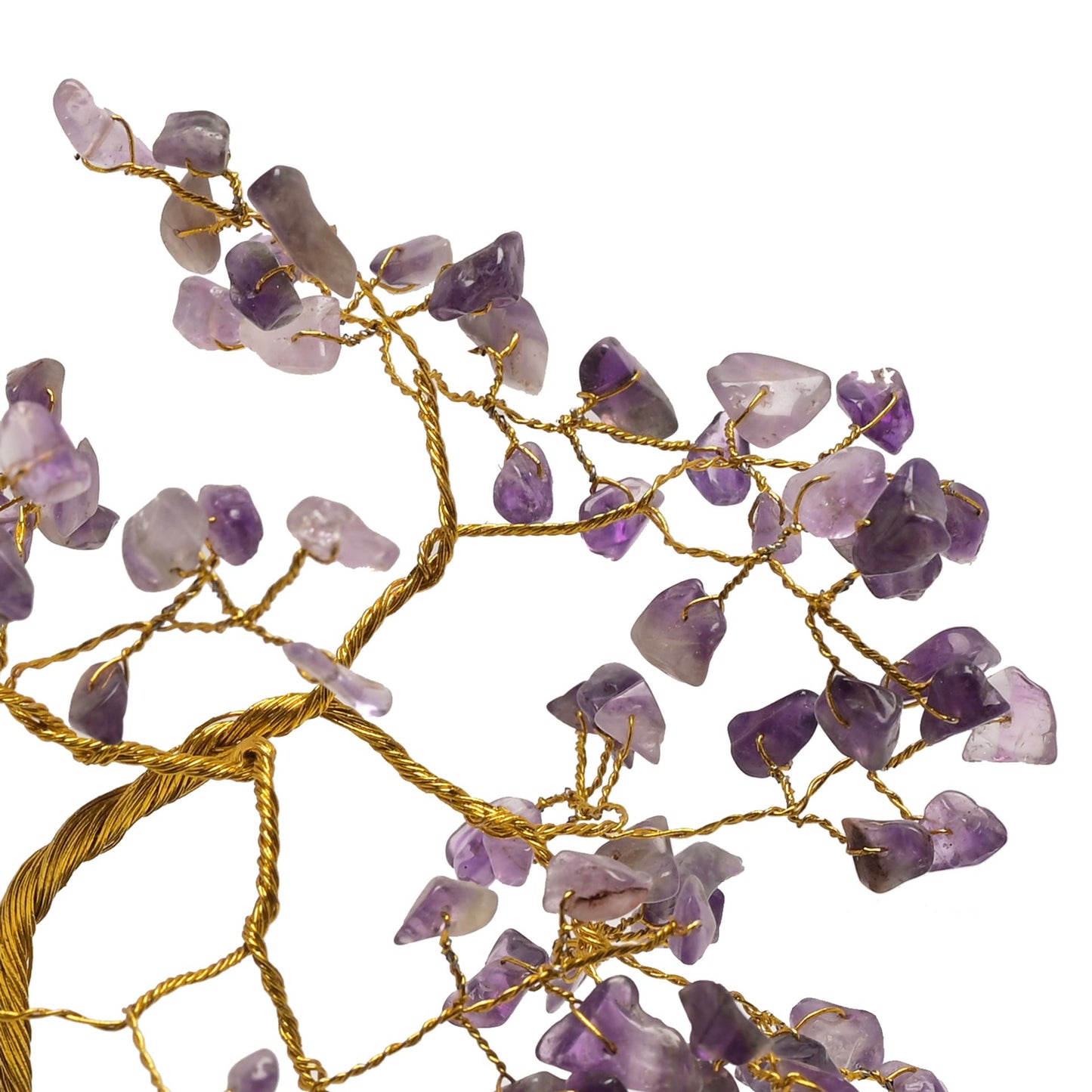 Gemstone Tree Amethyst Relax Medium