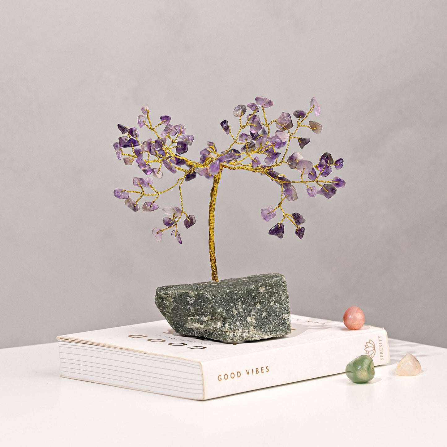 Gemstone Tree Amethyst Relax Medium