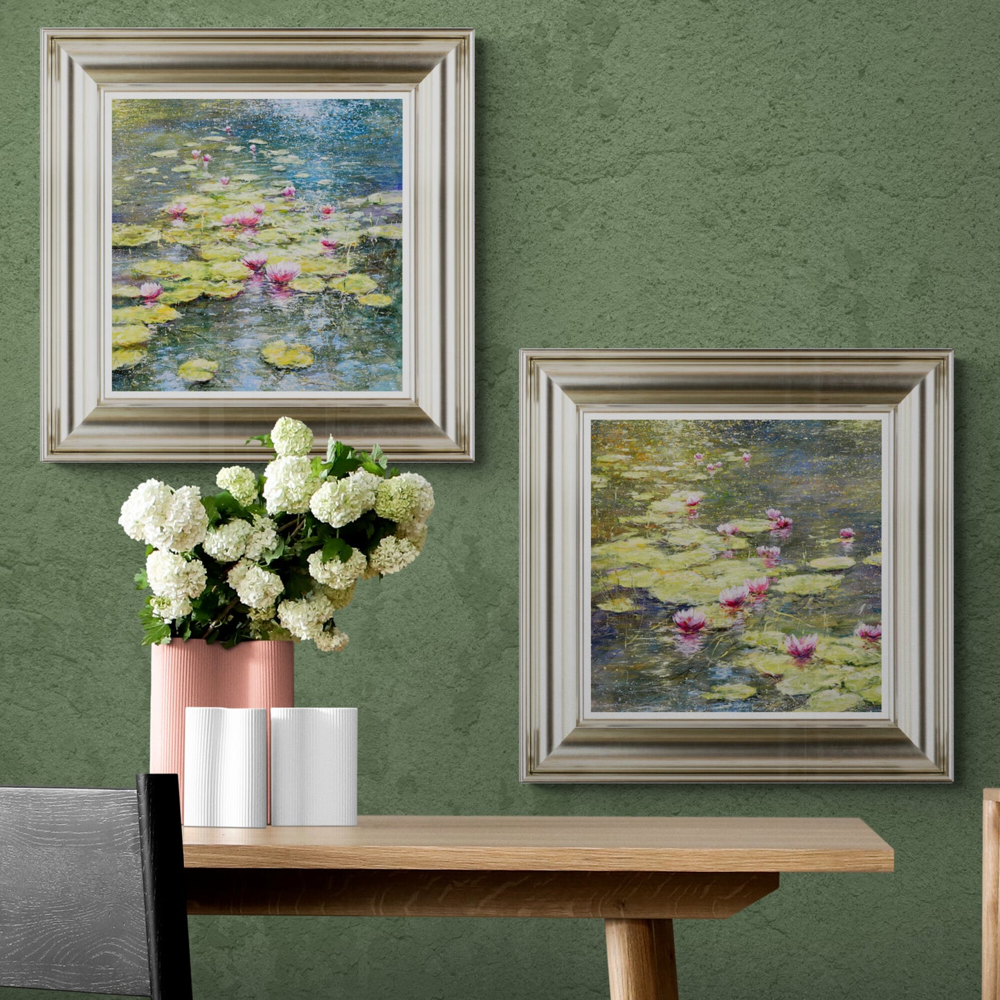 Mariusz Kaldowski Water Lillies I