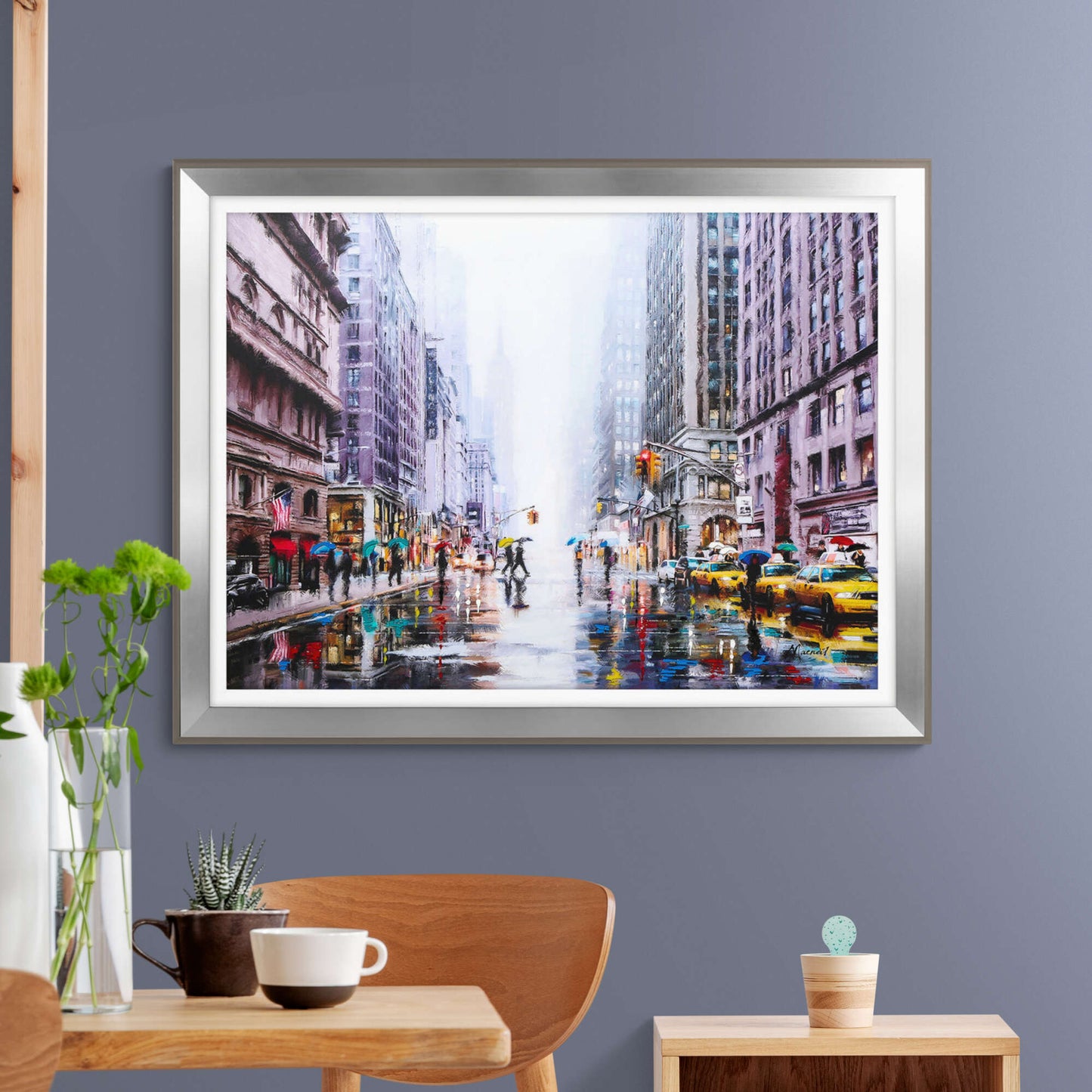 Macneil Studio Rainfall on 5th Avenue