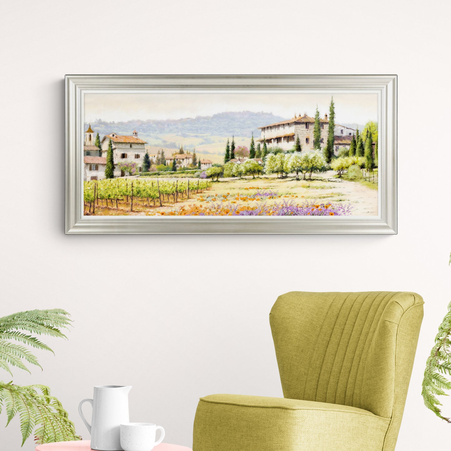 Richard Macneil Studio Spring in Tuscany