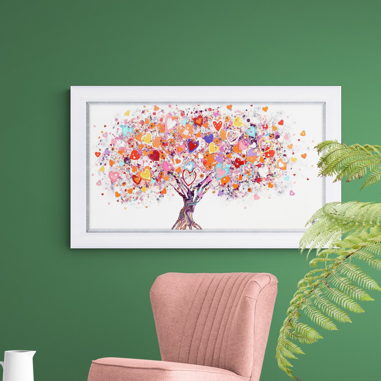 Sara Otter Tree of Hearts
