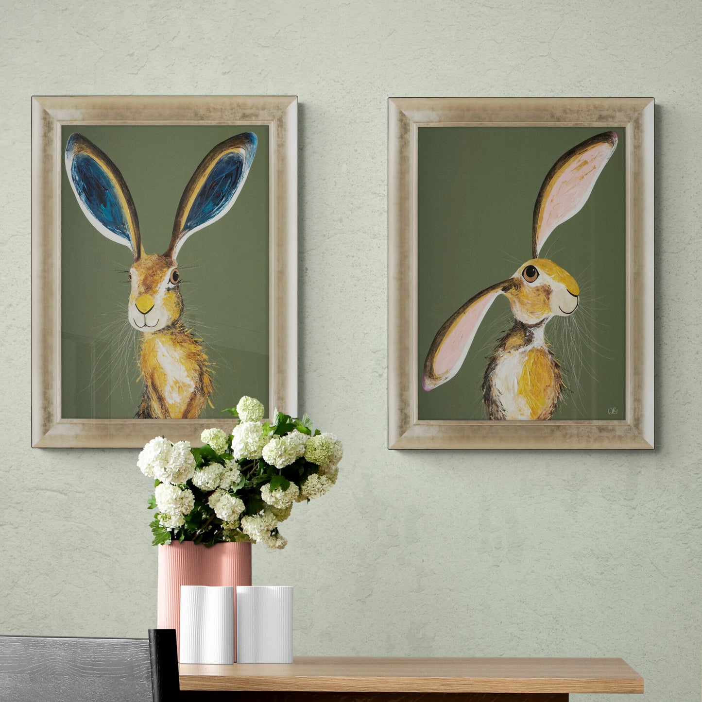 Quinn Russell Maise Hare