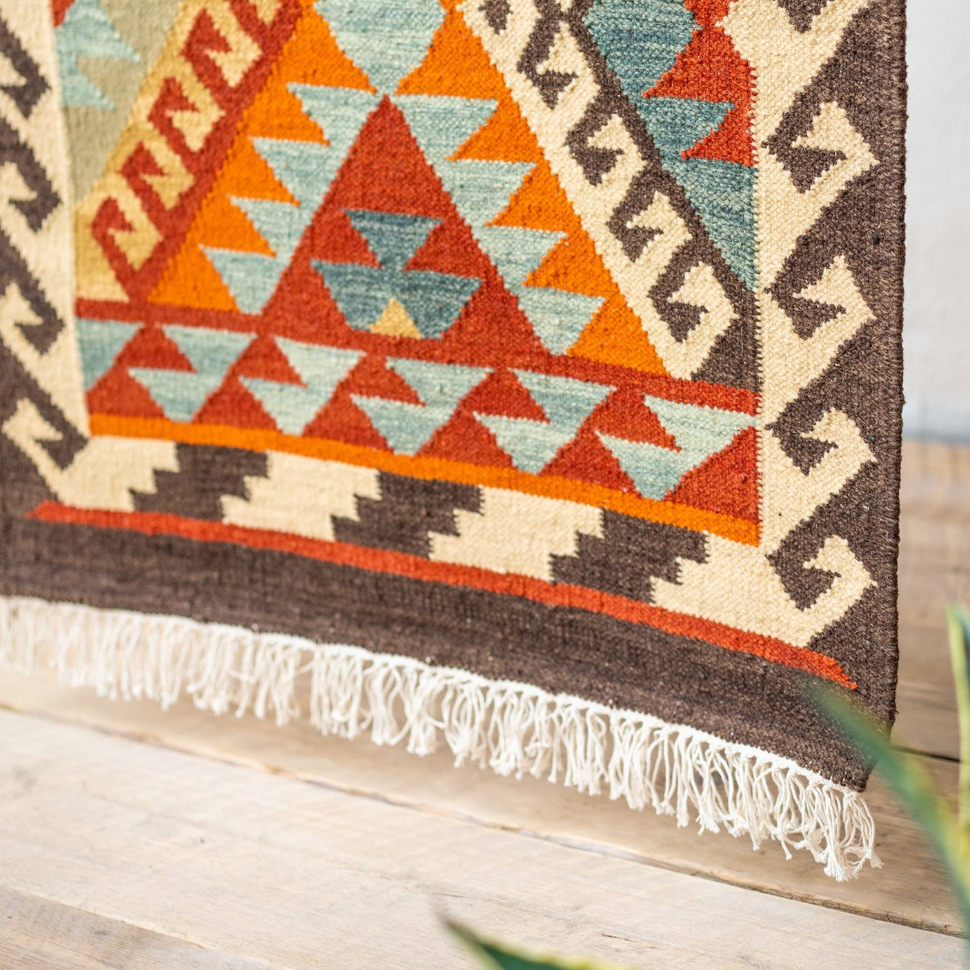 Saira Handloom Kilim Medium Rug