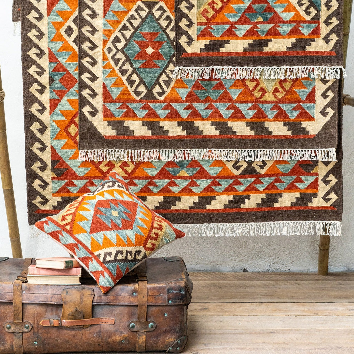 Saira Handloom Kilim Medium Rug