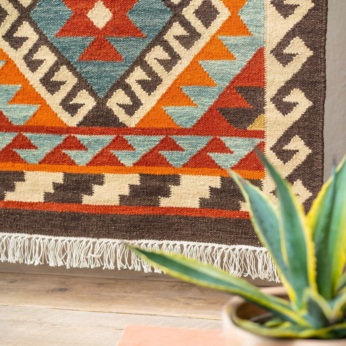 Saira Handloom Kilim Large Rug