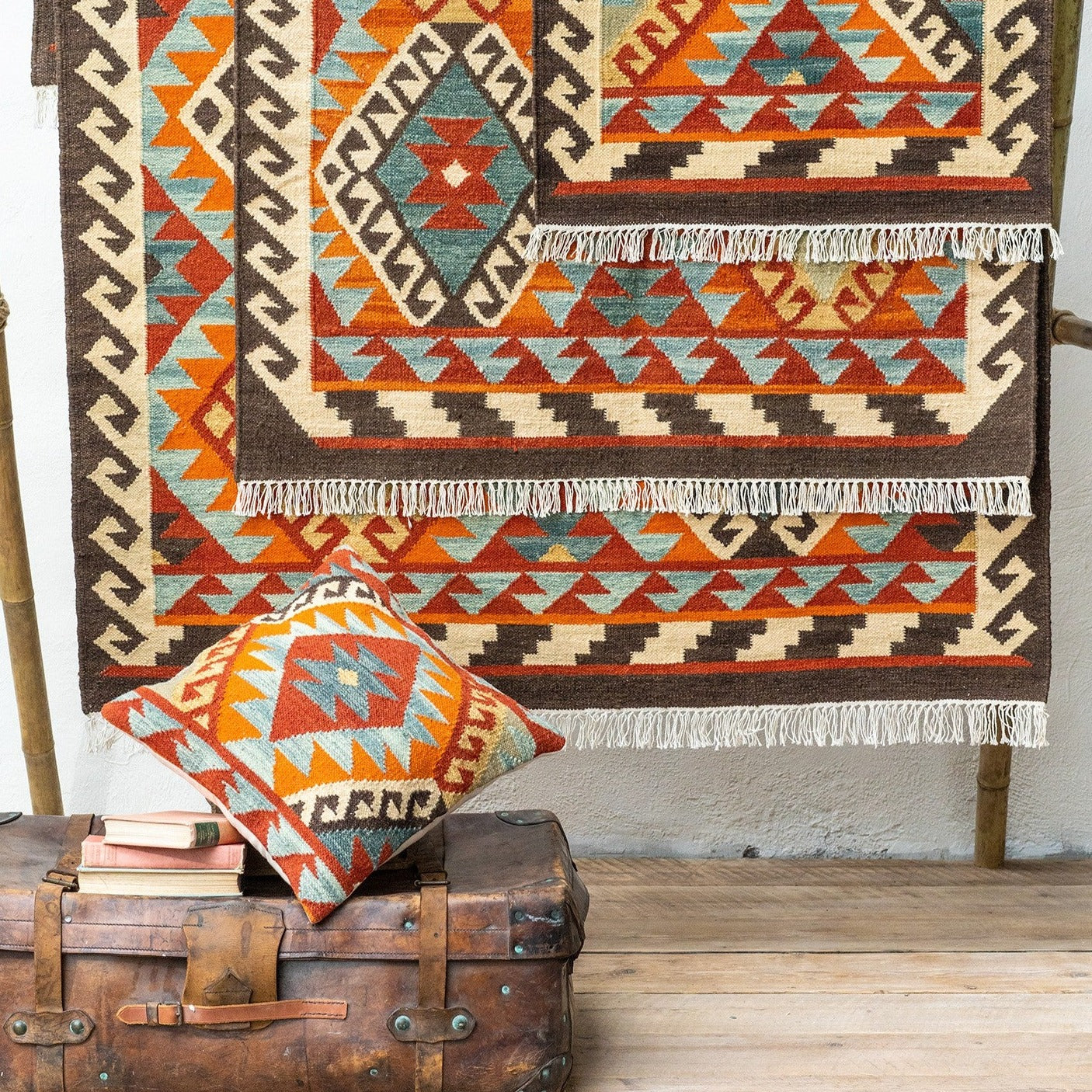 Saira Handloom Kilim Large Rug